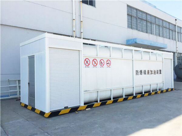 安裝撬裝加油站需要具備的條件有哪些？